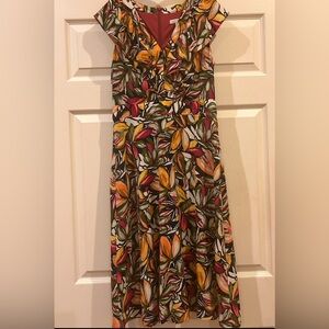London Times brand Floral Multicolor Women's Dress